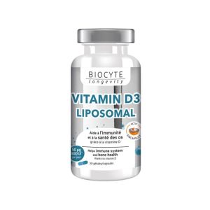 Biocyte Vitamine D3 Liposomal 30Gel
