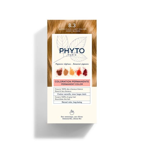 COLOR - 8.3 Light Golden Blonde