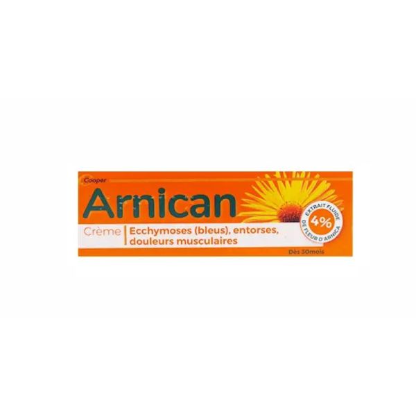 Arnican cream 4% arnica 50g
