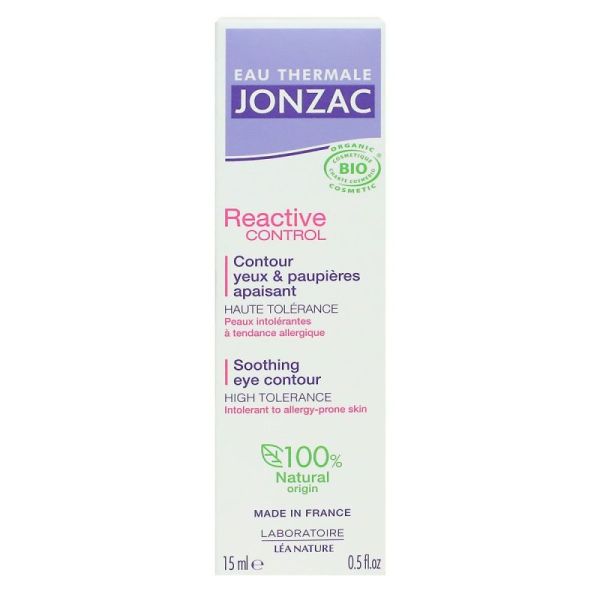 Jonzac Cont Yeux-Paupieres Apaisant 15Ml