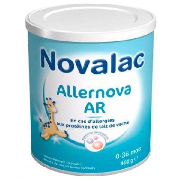 Novalac Allernova Ar Pdr400G   Grossiste