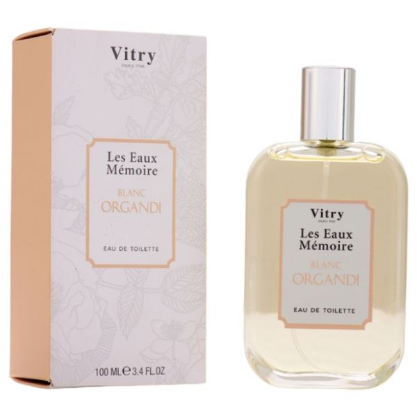 Vitry Eaux Memoire Blanc Organdi