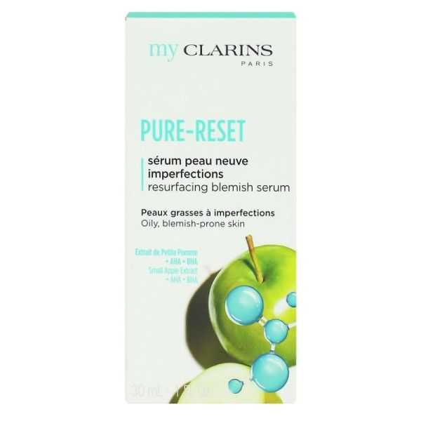 Clarins Pure-Reset Srm P Nve Imperf 30Ml
