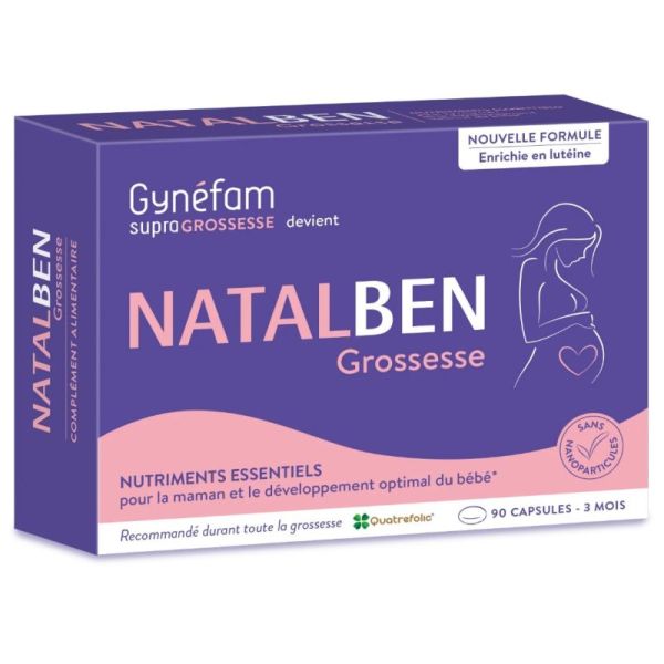 Natalben Grossesse Caps Bt90