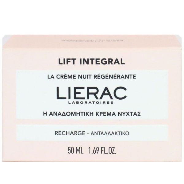 Lierac La Cr Nuit Regenerante Rech 50ml