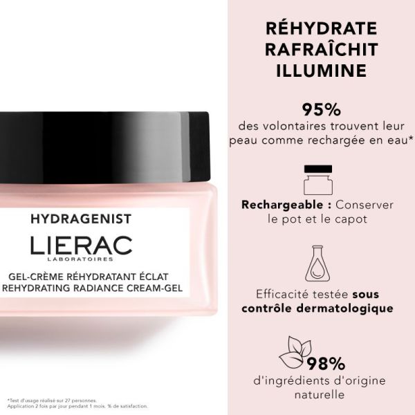 Lierac Hydragenist Gel Cr New 50Ml