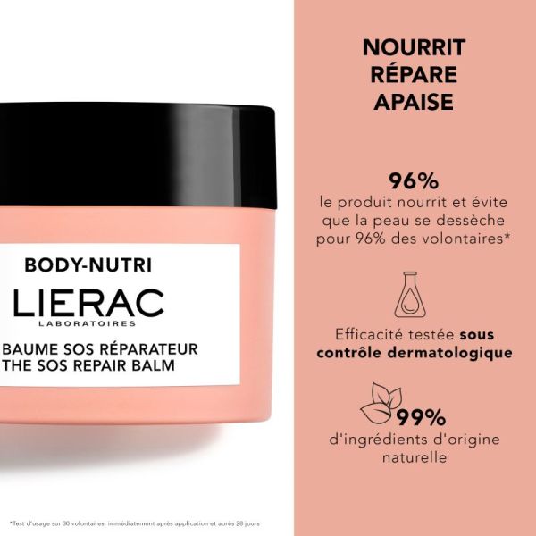 Lierac Le Baume Sos Reparateur - Pot 30Ml