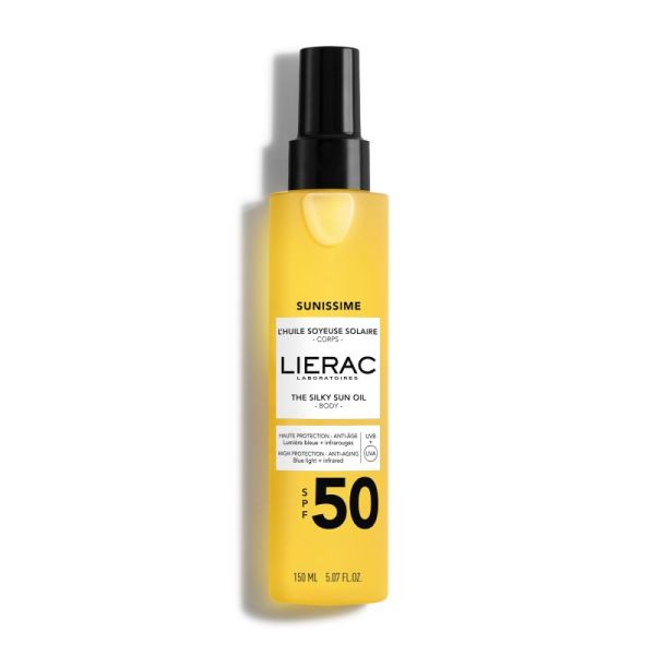 Lierac Sun Huile Soy Sol Corp Spf50 150Ml