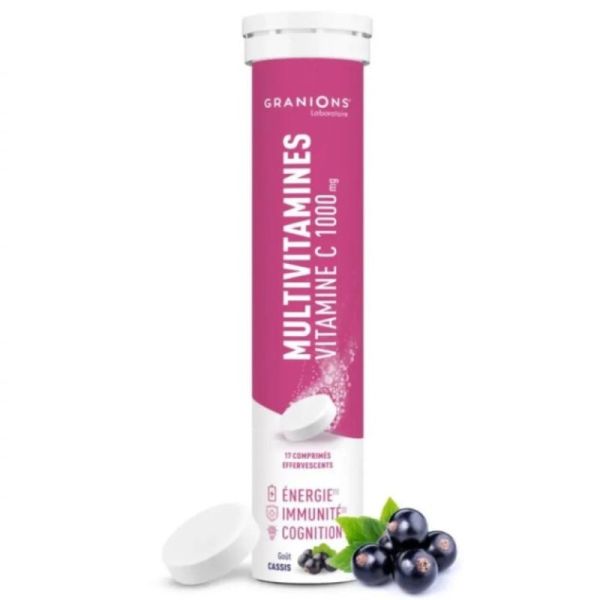 Granions Multivitamines Cassis Cpr17