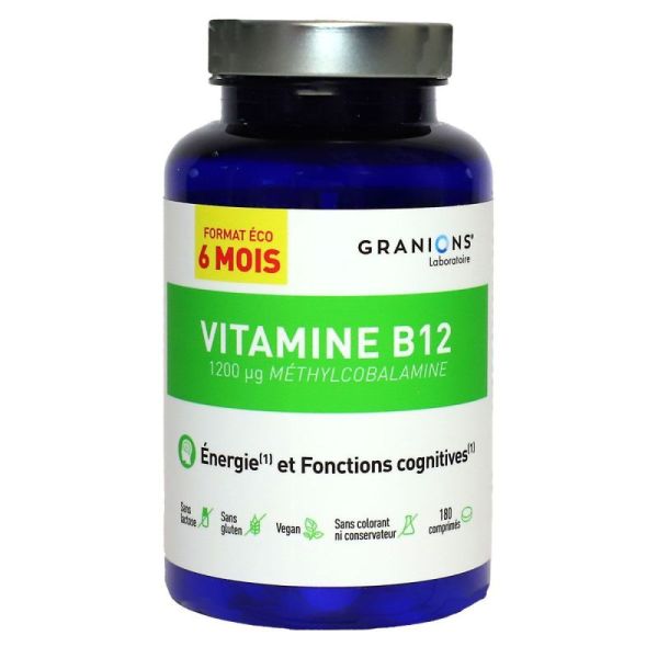 Granions Vitamine B12 Cpr180