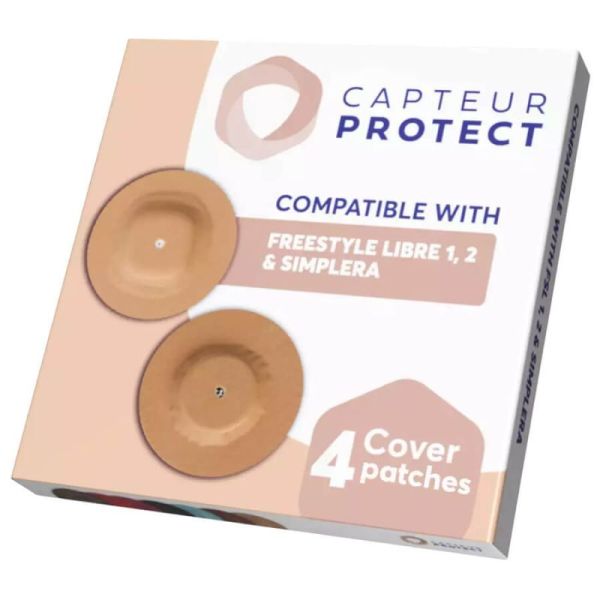 Capteur Prot Cov Patch Fsl 2/Simpl Beig 4