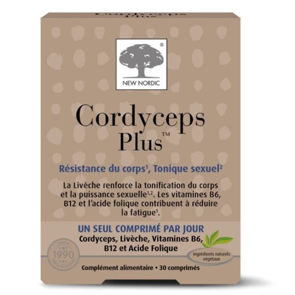 New Nordic Cordyceps Plus Cpr30