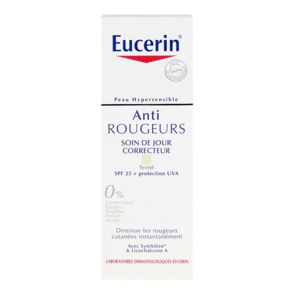 Anti-redness tinted day care SP25 50ml