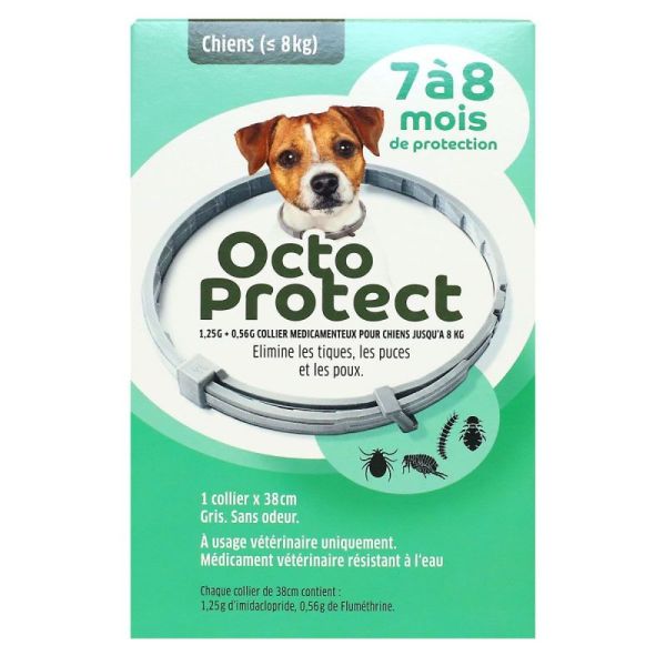 Octoprotect 1,25 G0,56G Chien Lt8 Kg Coll