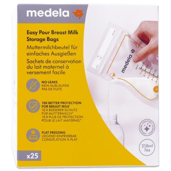 Medela Pump Save 25Sachets