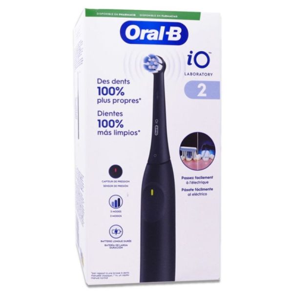 Oral-B Io Laboratoiry 2 Noir