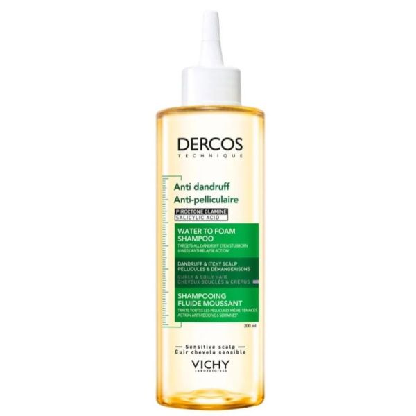 Dercos Shp A-Pellicul Flde Moussant 50Ml
