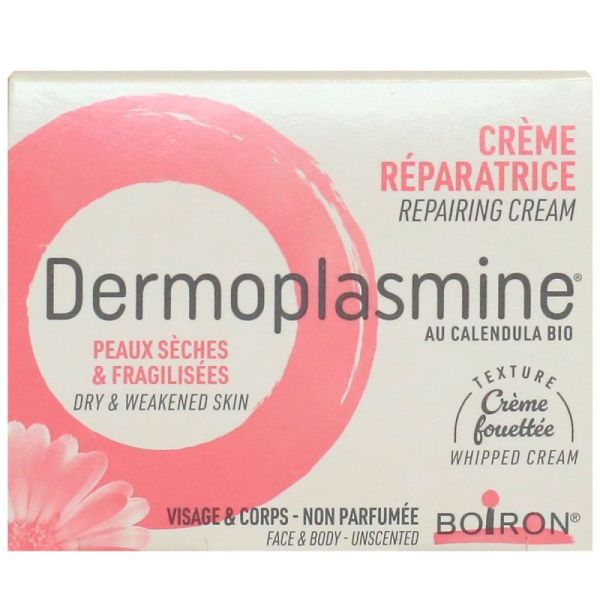 Dermoplasmine Mousse Calendula Bio