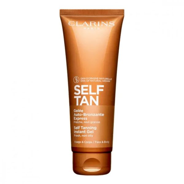 Express Self-Tanning Jelly Self-Tanning Face & Body