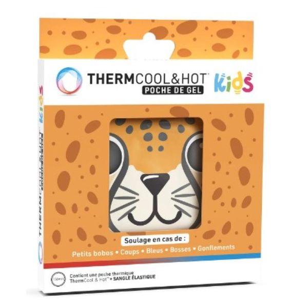 Thermcoolamphot Gel Kids Leopard