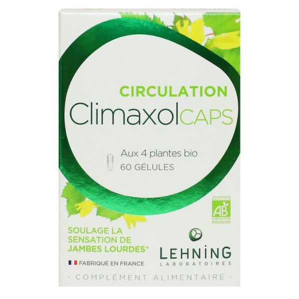 Lehning Climaxolcaps 60 Gel