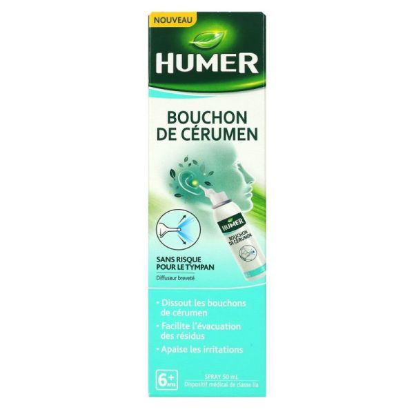 Humer earwax removal spray 50ml