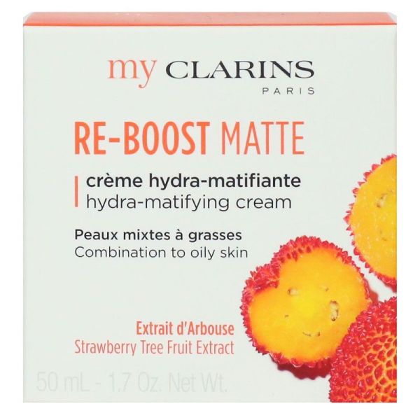 Clarins Re-Boost Matte Crm Hyd-Matif 50Ml