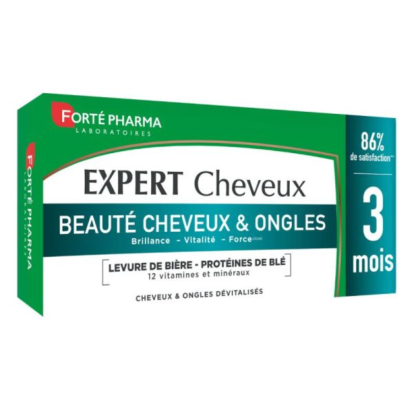 Forte pharma expert hair - 84 tablets