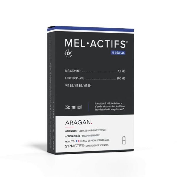 MELACTIFS®  - 15 gélules