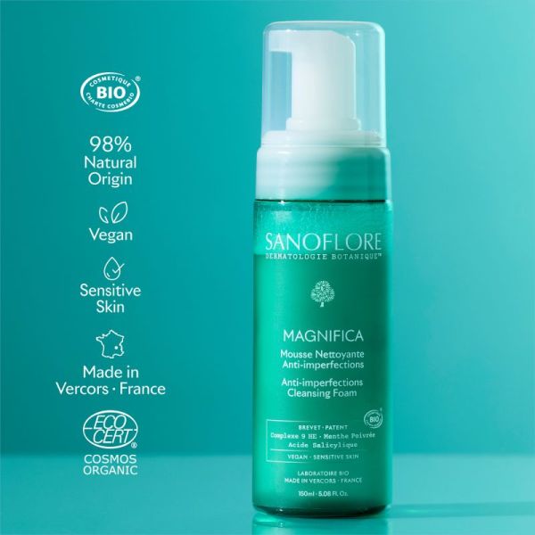 Sanof Magnifica Mouss Nett150Ml