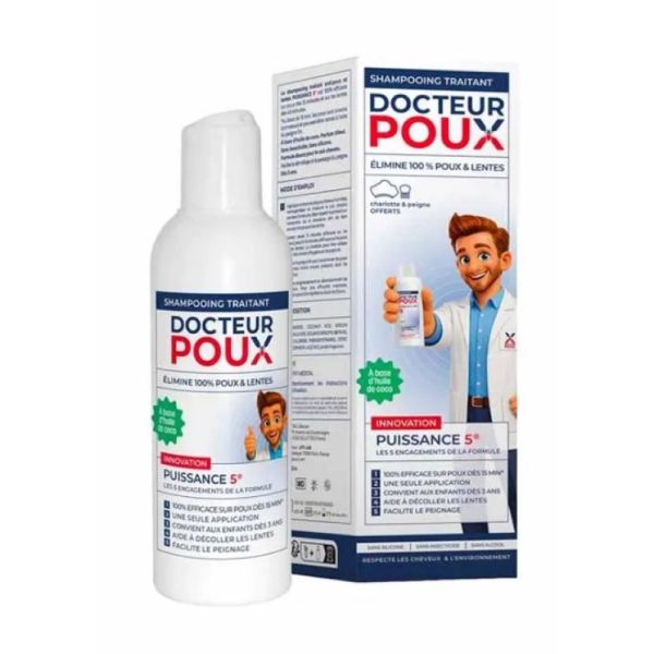 Dr Poux Shamp Traitant 200 Ml