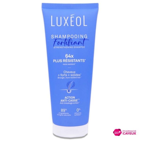 Luxeol Shamp Fortifiant 200Ml