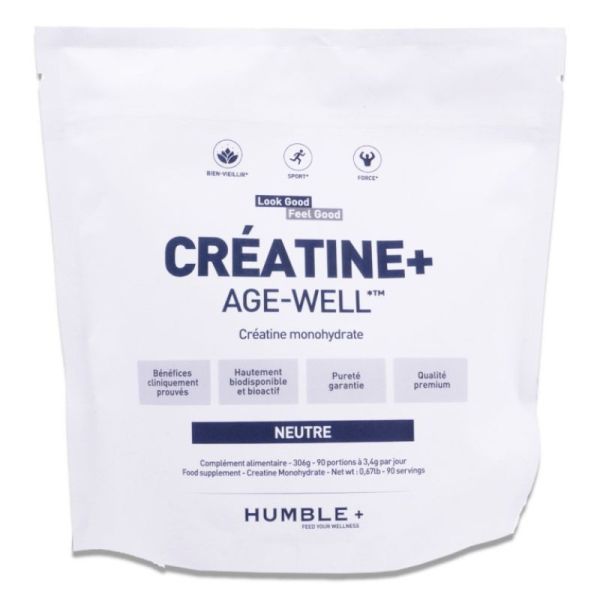 Humble Creatine Neutre 306G