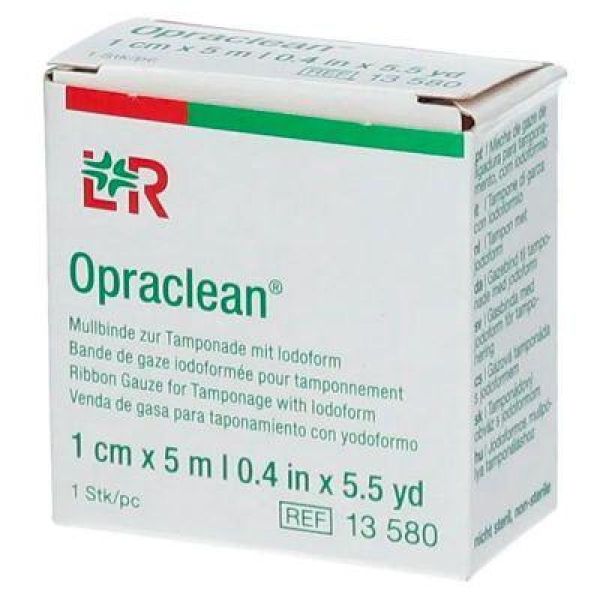 Iodoform Gauze Wick 5m x 1cm