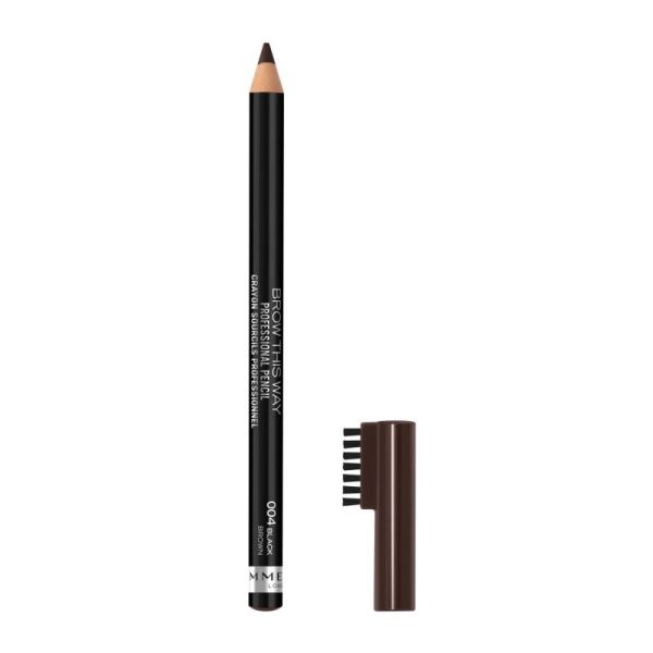 Rimmel Crayon Brow This Way004 Blac B1,4G