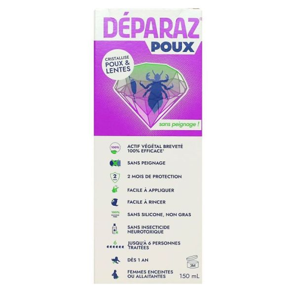 Deparaz Poux Shp Preventif 150Ml