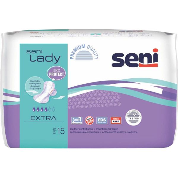 Lady Prot Extra Bag 15