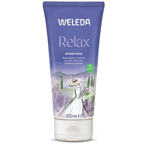 Relax Shower Gel - 200ml