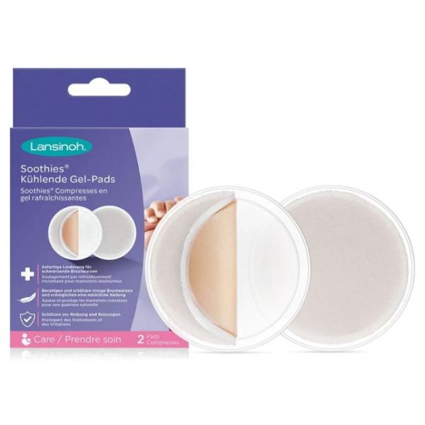 Lansinoh Patch Apaisant Soothies X2
