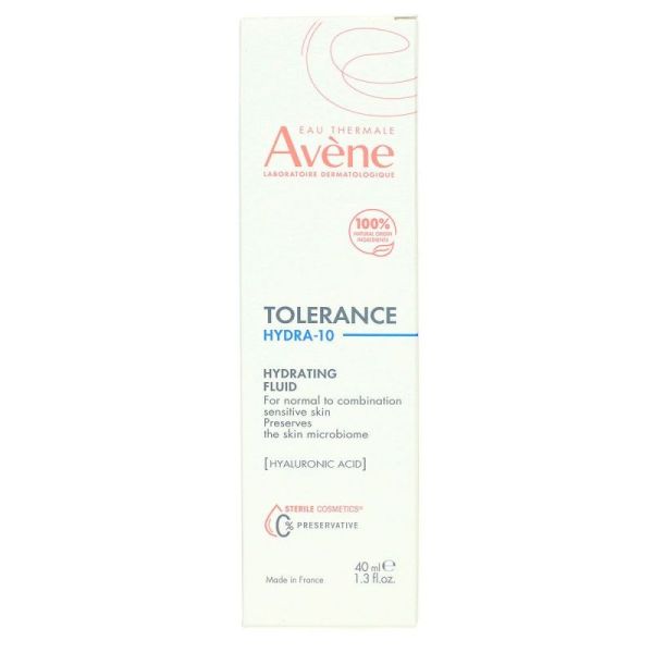 Moisturizing Fluid - Tolerance Hydra 10 - 40ml