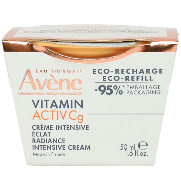 Avene Cr Jour Rech Vitamin Activ Cg50Ml
