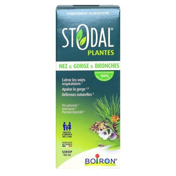 Stodal Plantes Sirop