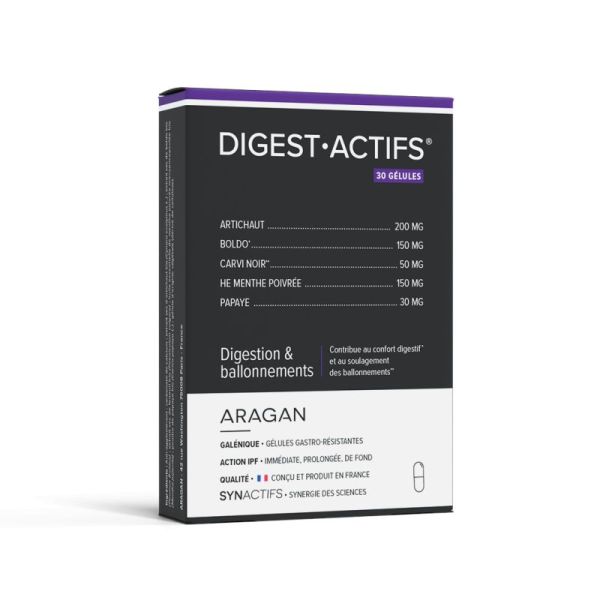 DIGESTACTIFS ® - 30 capsules