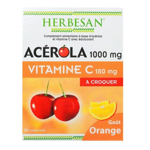 Herbesan Acerola1000 Ora Bt30