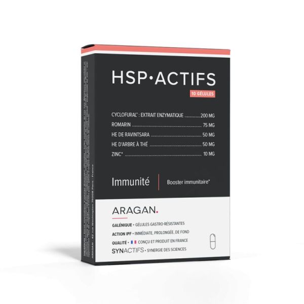 Hspactif 10 Gelules
