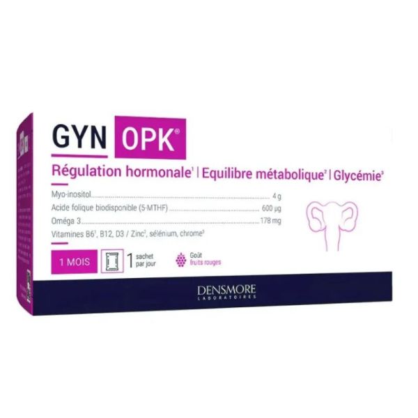 Gyneopk Pdr Sach Bt30