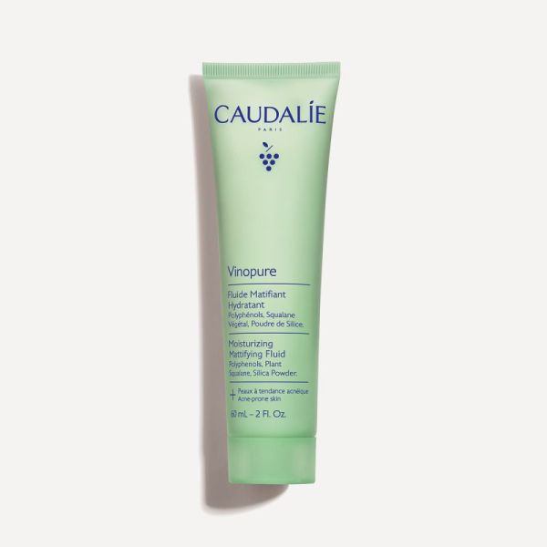 Caudalie Vinopure Flde Matif Hydr 60Ml