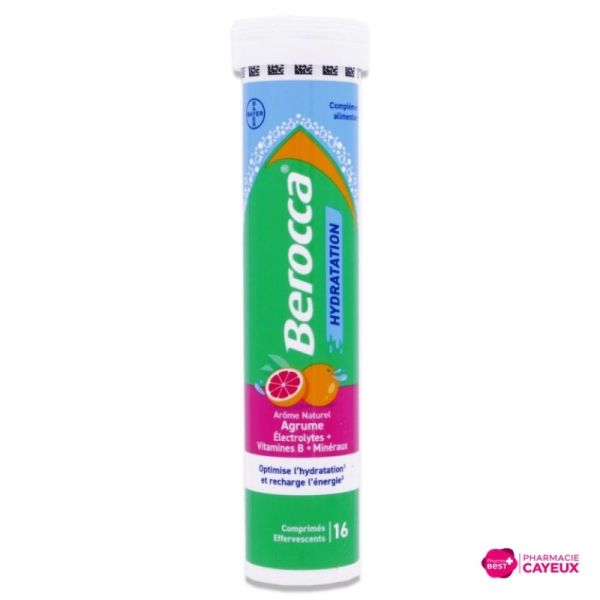 Berocca Hydrat Agrumes 16Cp