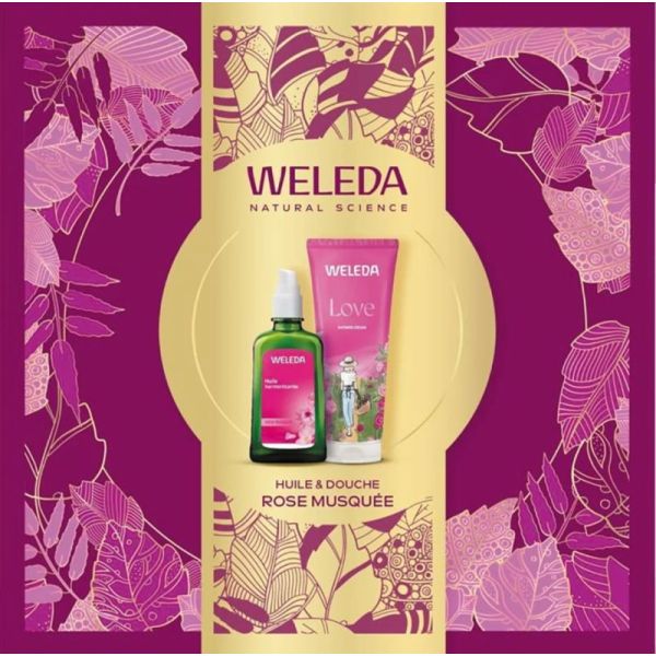 Weleda Coffret Noel Corps Rose 2025