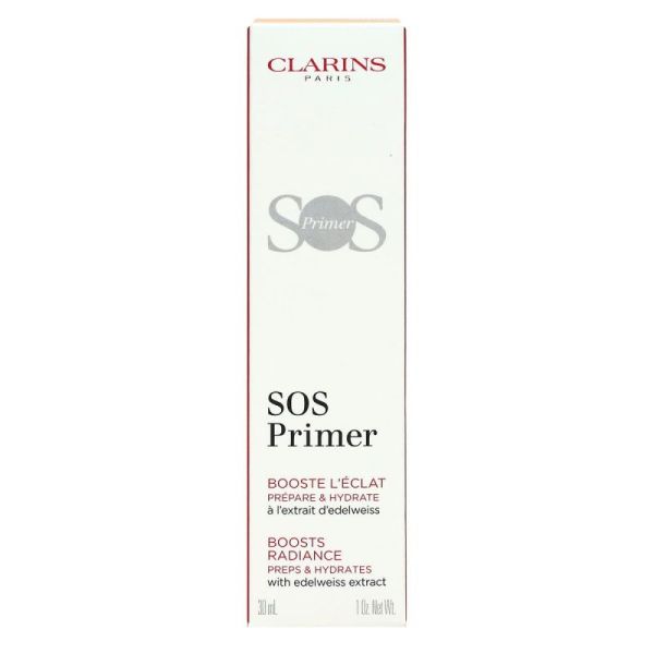 Clarins Sos Primer White 30Ml